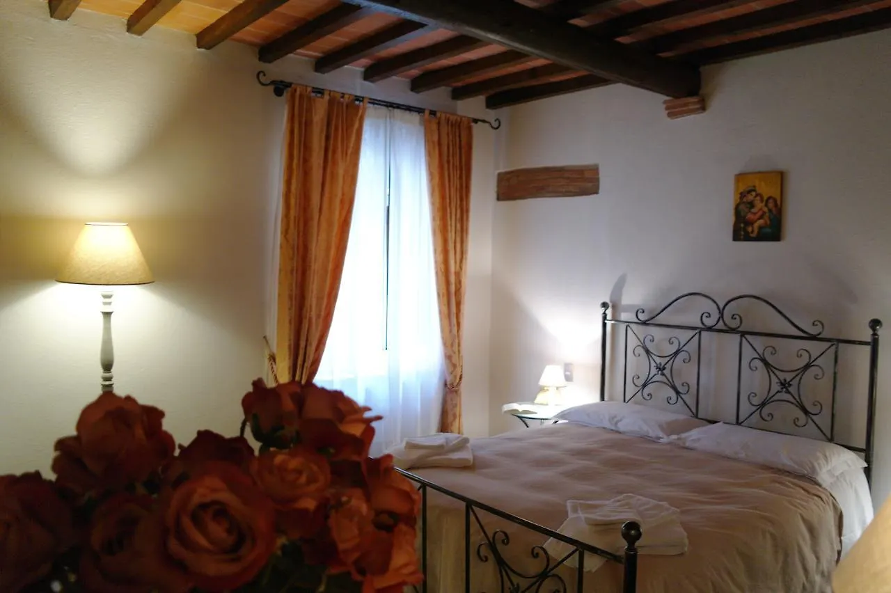 Antico Casale Rodilosso Lejlighed Montaione Italien