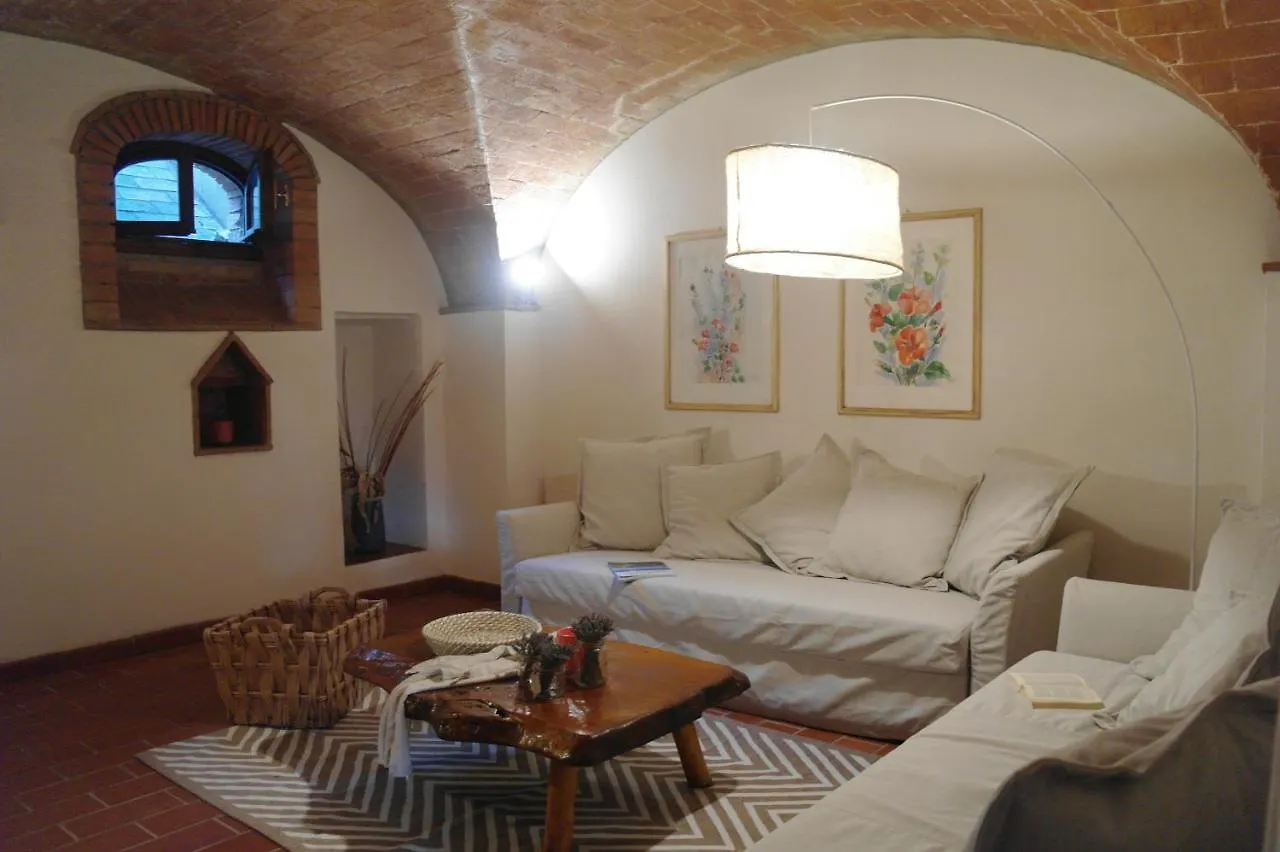 Antico Casale Rodilosso Montaione Apartment