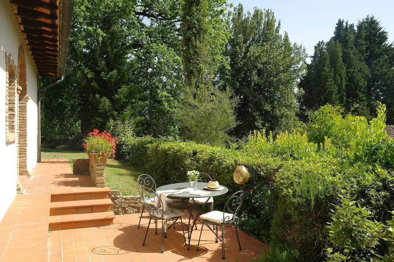 Antico Casale Rodilosso Montaione Apartment