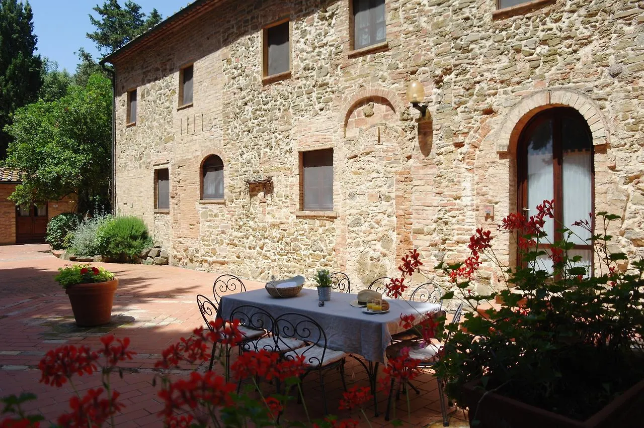 Antico Casale Rodilosso Montaione 0*,