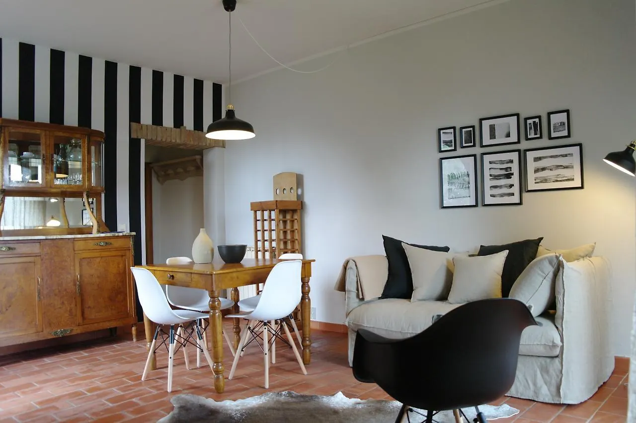 Antico Casale Rodilosso Montaione Apartment