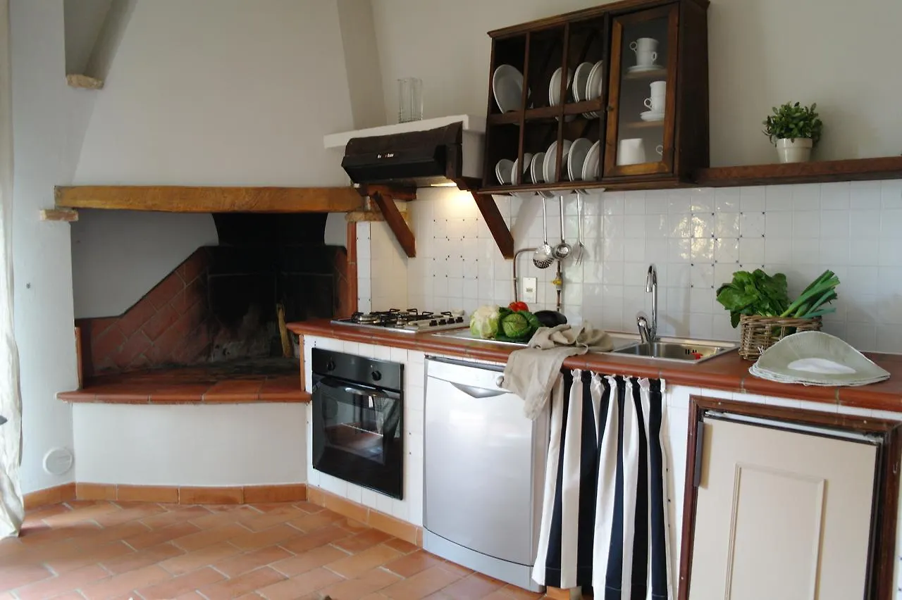 Apartment Antico Casale Rodilosso Montaione Italien